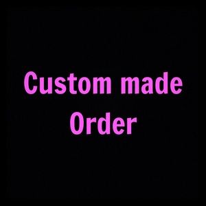 Decal custom order